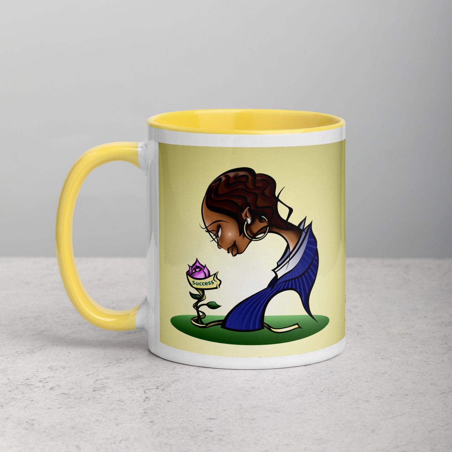 (031e) "Success" Manifest Mug with Sunshine Inside