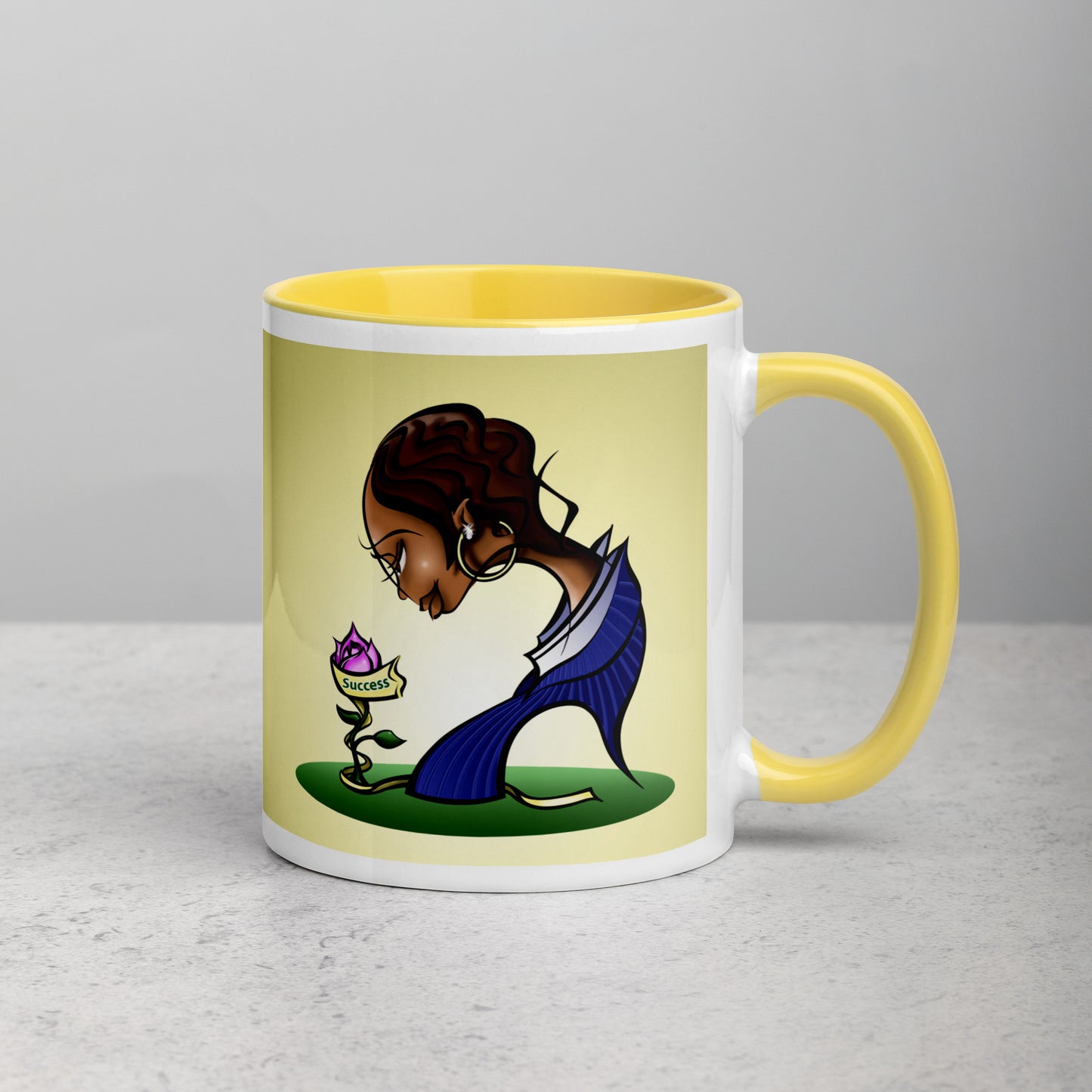 (031e) "Success" Manifest Mug with Sunshine Inside